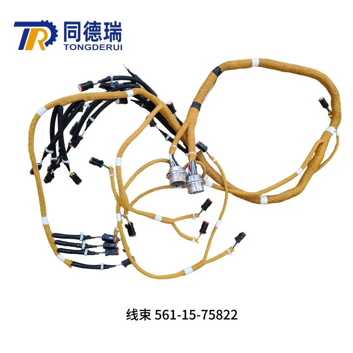 Komatsu Wiring Harness 561-15-75822 HD785 Genuine Parts suppliers