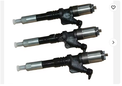 Brændstofinjektor 6261-11-3100 til pc650-8 gravemaskine SAA6D140-5 motor