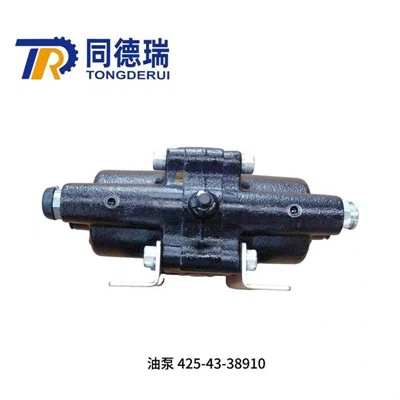Komatsu Loader Parts Hydraulic Brake Valve 425-43-38910