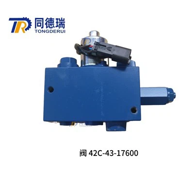 Komatsu WA600-6 parkeringsbremseventil 42C-43-17600