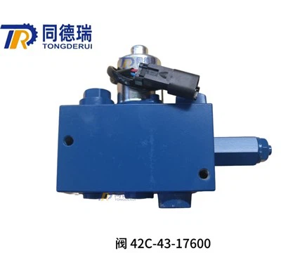 Komatsu WA600 ventil Assy 42C-43-17600 originale Japan dele