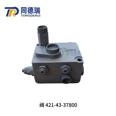 Original hydraulisk ventil 421-43-37800 akkumulator til Komatsu dele